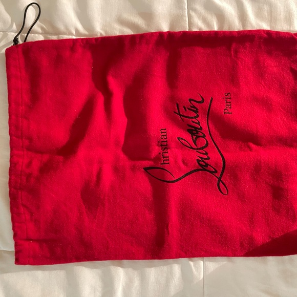 Louis Vuitton Peep Toe Heels in Patent Leather, Nude, Size 7 - Picture 6 of 7